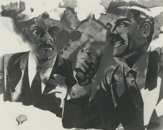 In Sigmar Polke's Experimental Images, the Negative is "Never Finished"