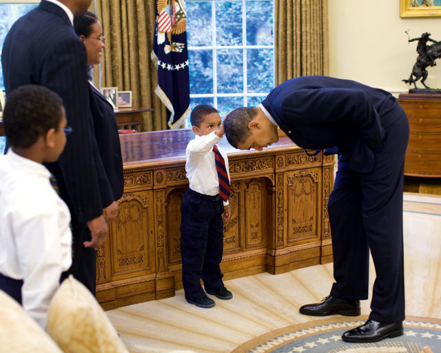 Picturing Obama