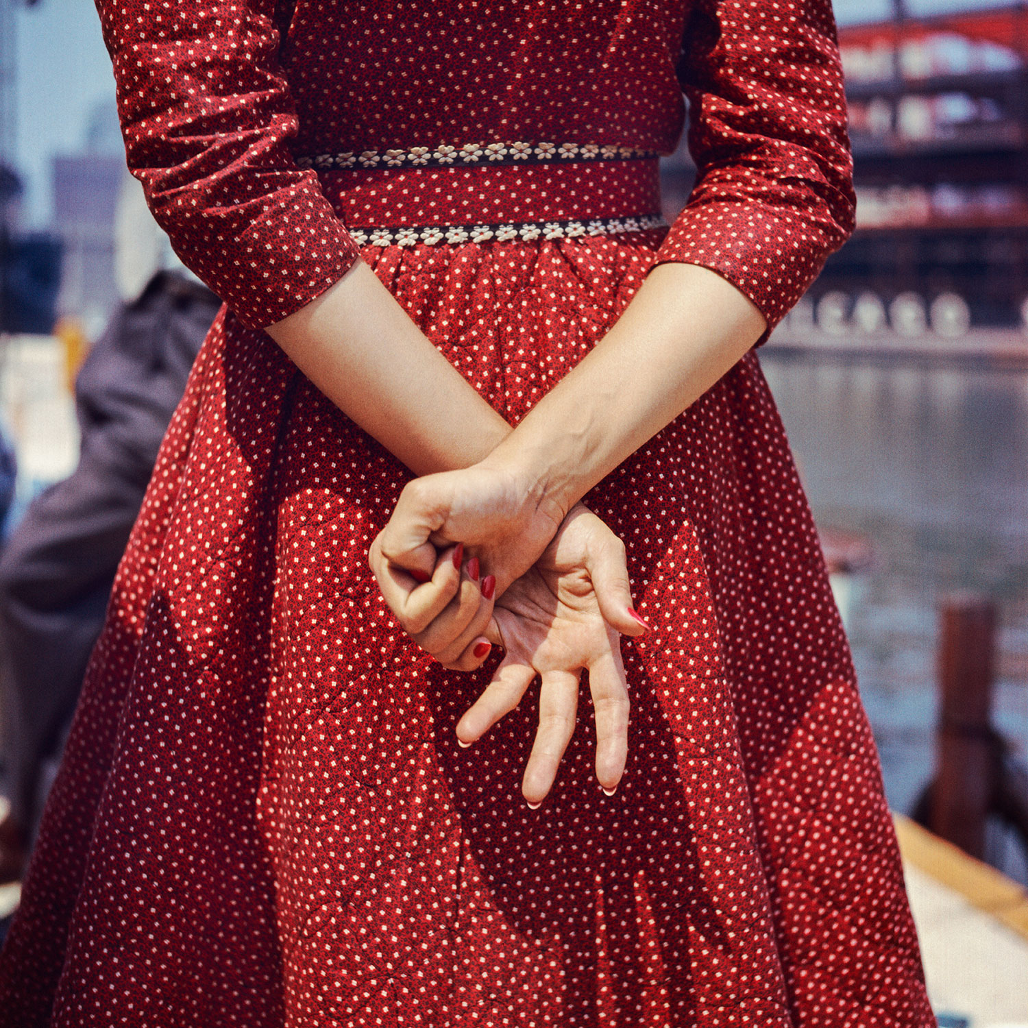 Vivian Maier, Location unknown, 1956