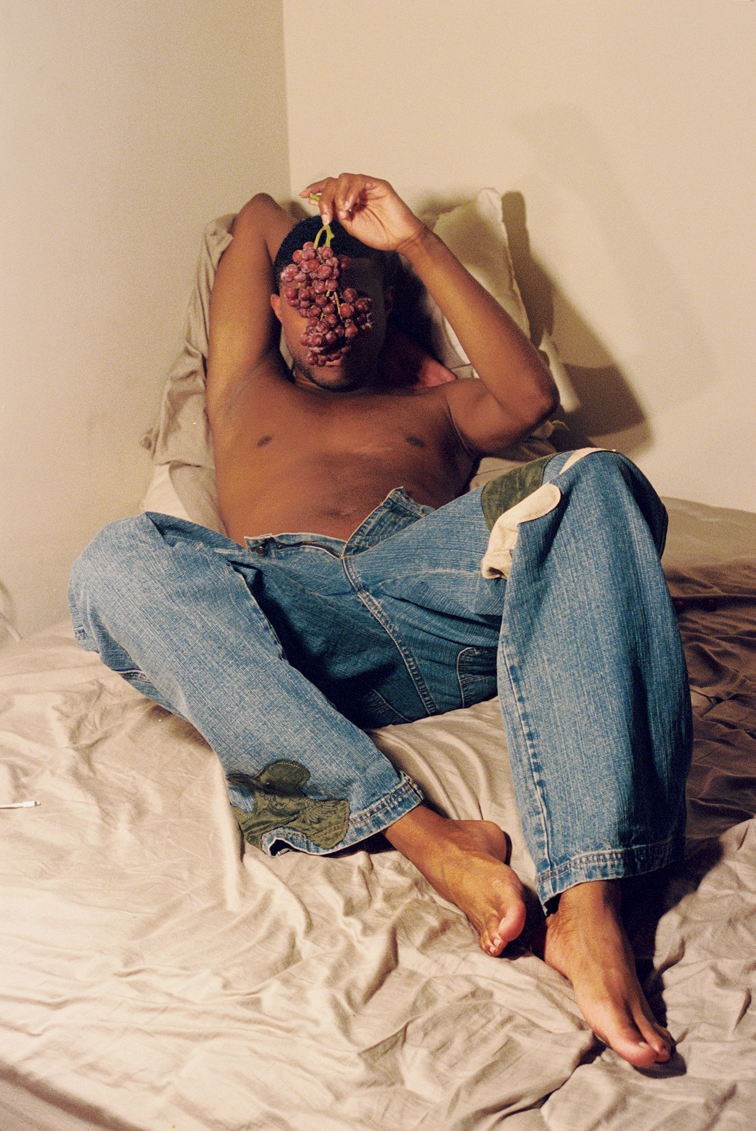 Clifford Prince King, Untitled (Grapes), 2017