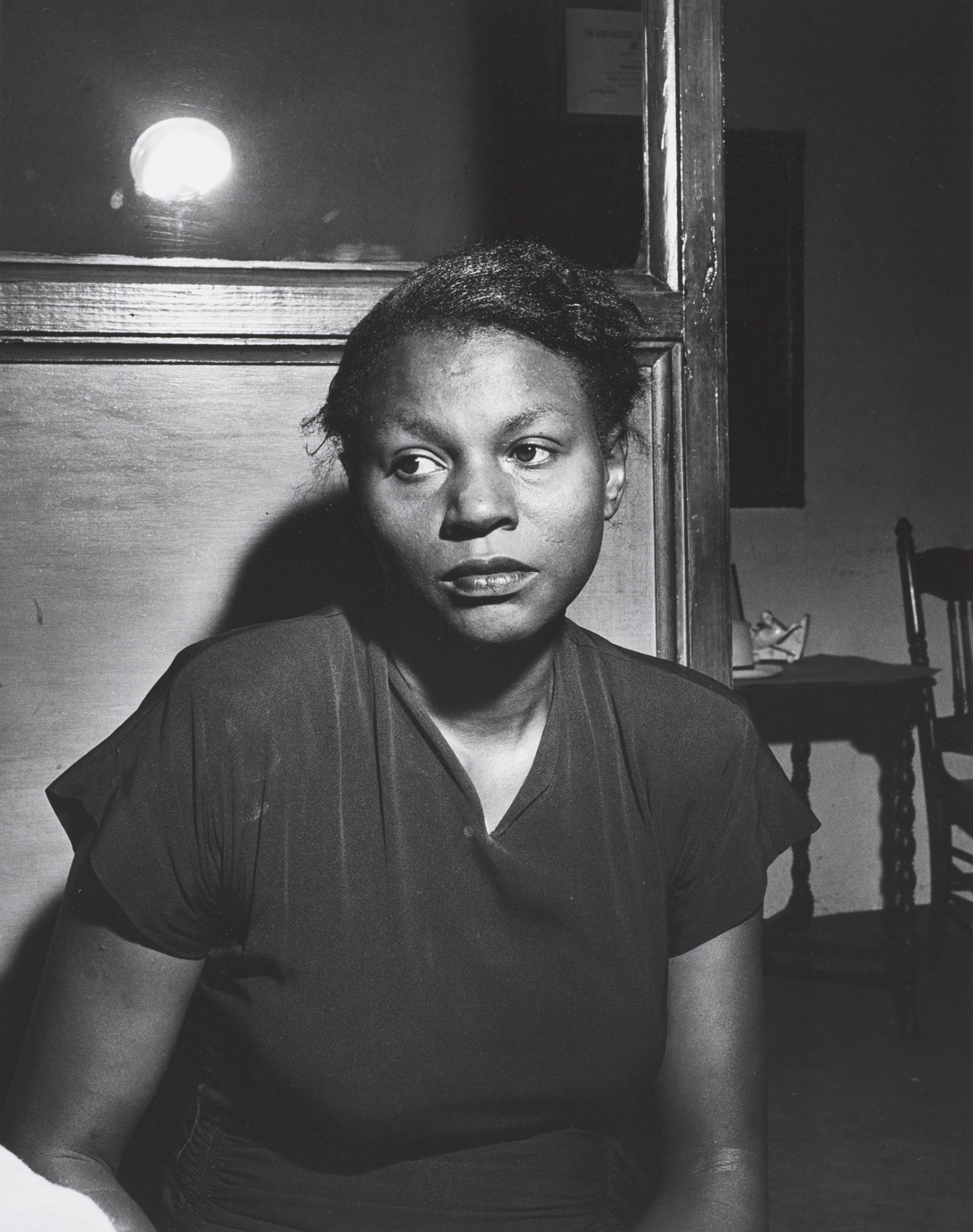 Marion Palfi, Wife of a Lynch Victim, Irwinton, Georgia, 1949