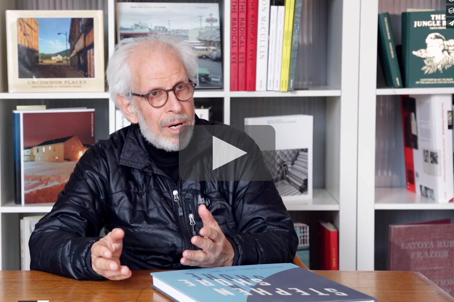 Stephen Shore on Selected Works, 1973–1981