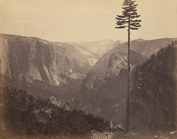 Carleton Watkins and the Image of Manifest Destiny