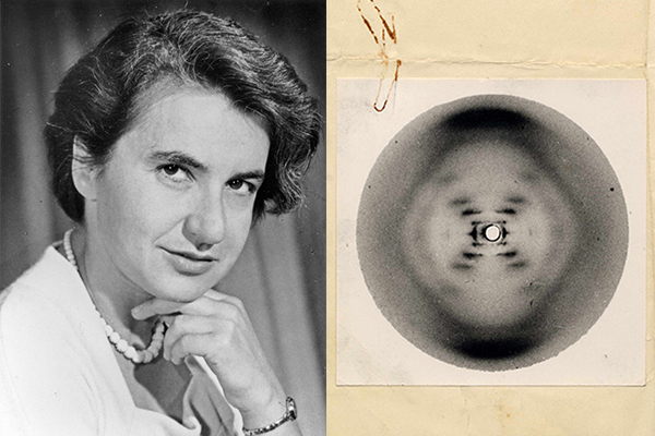 The Woman Behind the First-Ever Photograph of DNA