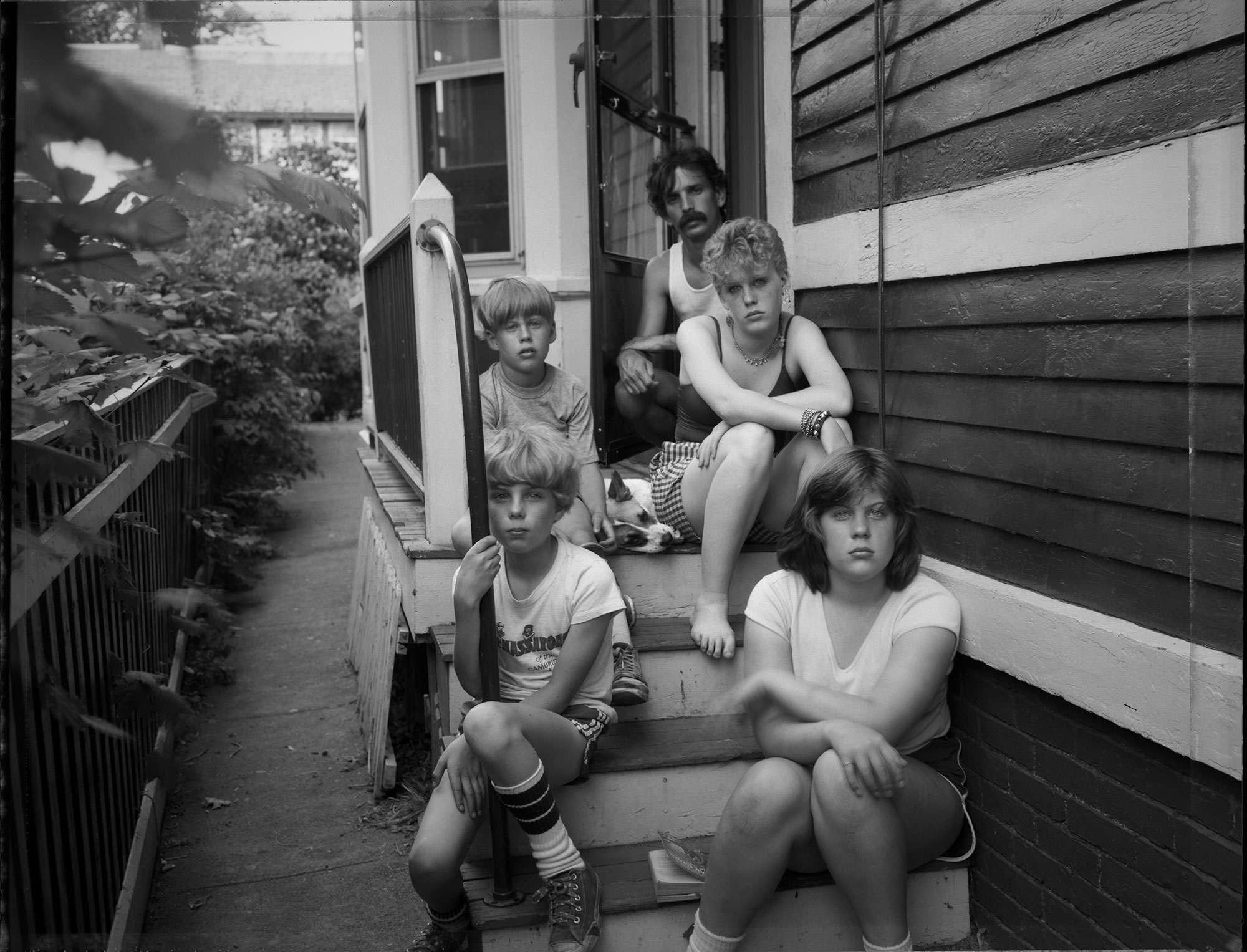 Judith Black, Family Group, June 19, 1983