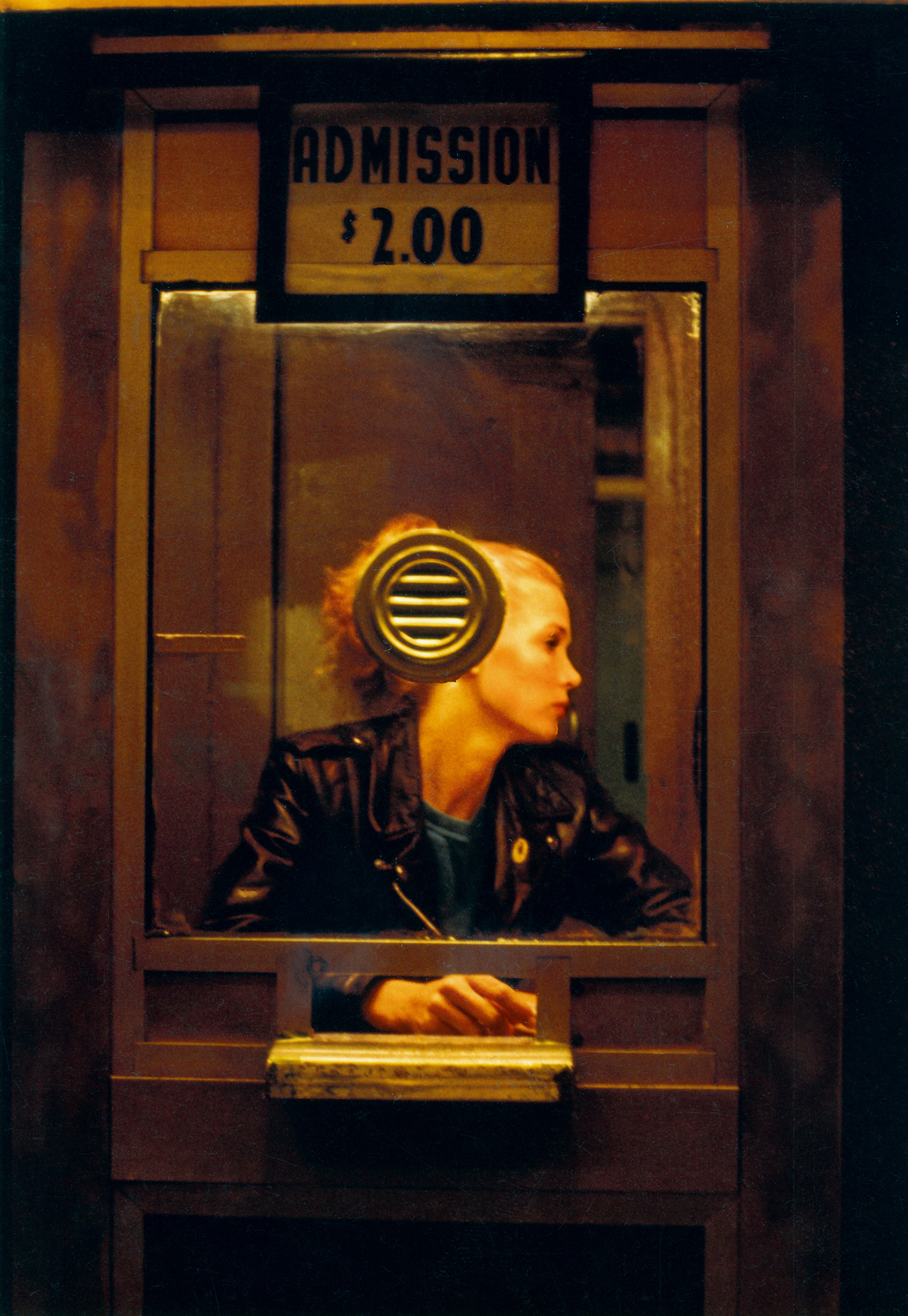 Nan Goldin, “Variety” booth, New York City, 1983