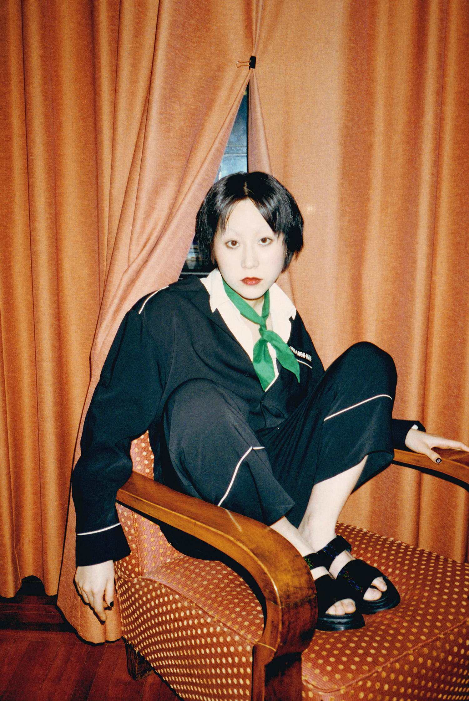 223, <em>JinJing on the Couch, 2016