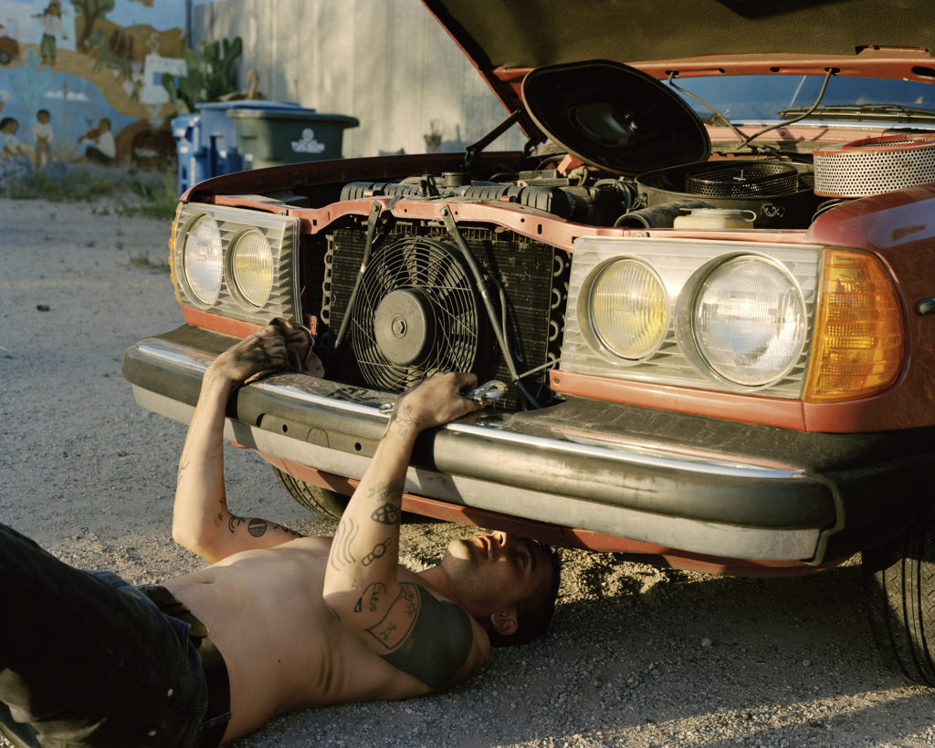Justine Kurland, 280 Coup, 2012; from Highway Kind (Aperture, 2016) Justine Kurland, 280 Coup, 2012; from Highway Kind (Aperture, 2016)