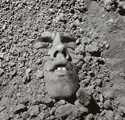 WOJ_091_Untitled-face-in-dirt David Wojnarowicz, Untitled (face in dirt), 1990. Gelatin-silver print. 19 x 23 in.