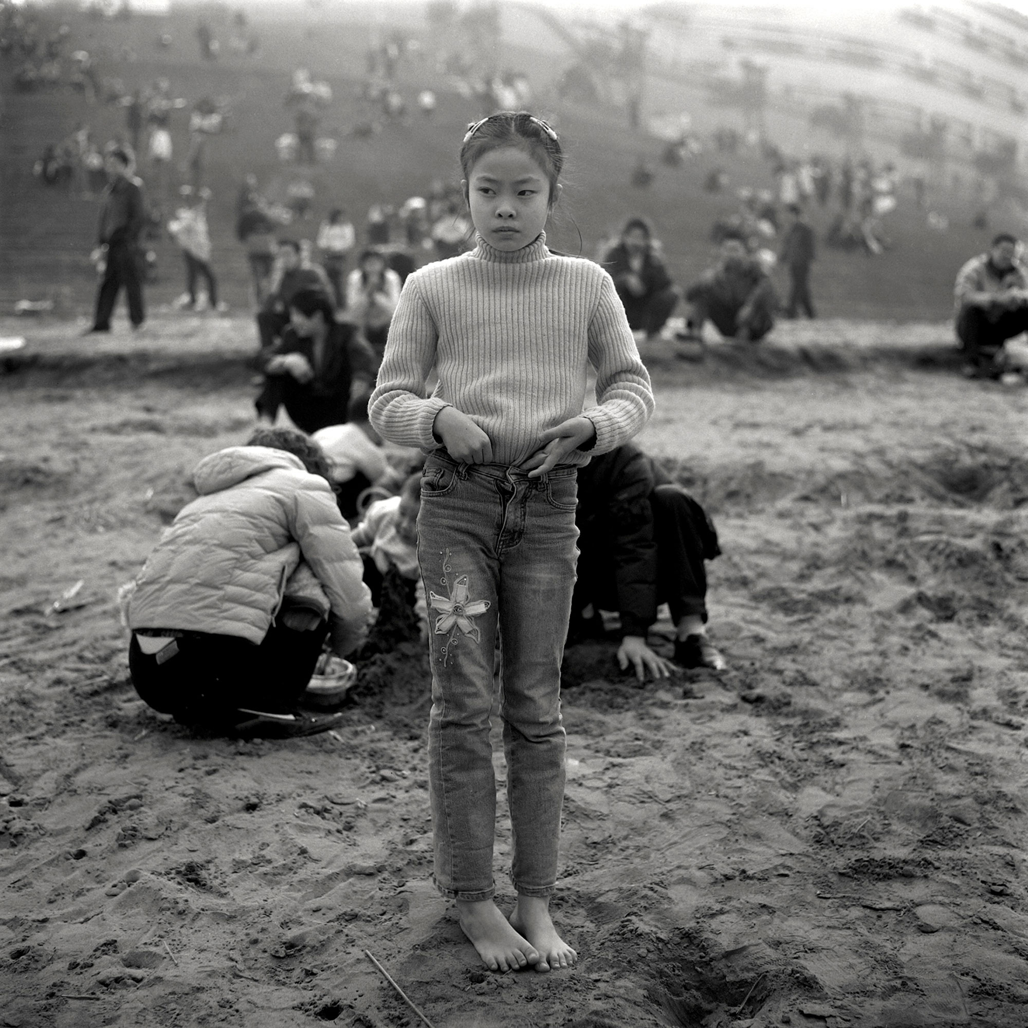 Muge, A Girl II, 2006