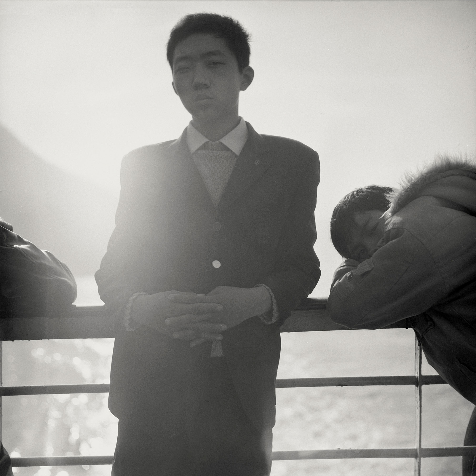 Muge, A boy along the Yangtze River, 2008