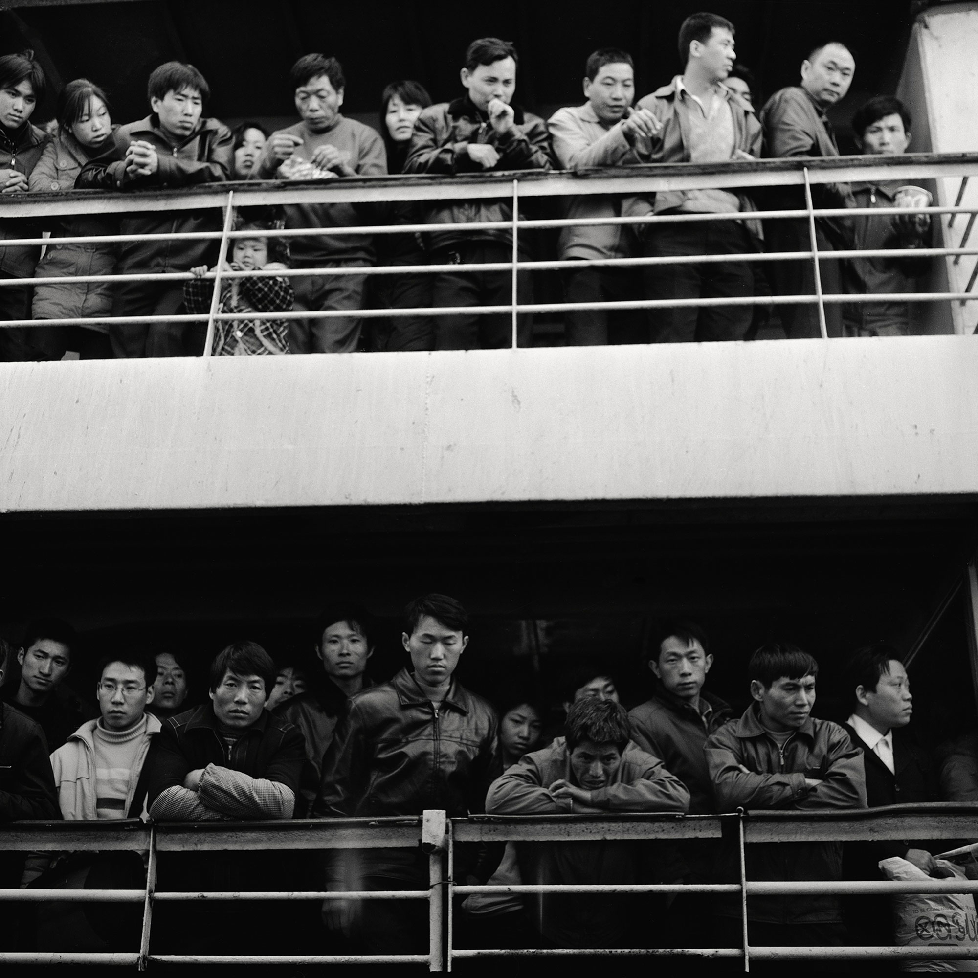 Muge, A ferry on the Yangtze River, 2006