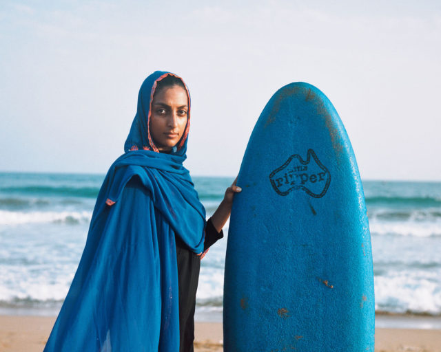 What a Portrait of an Iranian Surfer Reveals about Western Fantasies of the Middle East