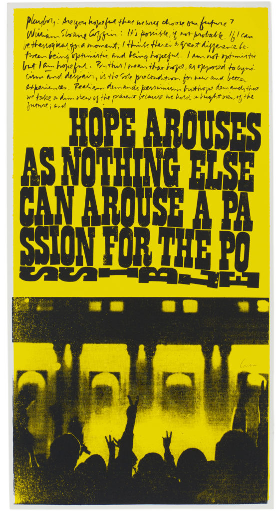 Sister Corita Kent, a passion for the possible, 1969