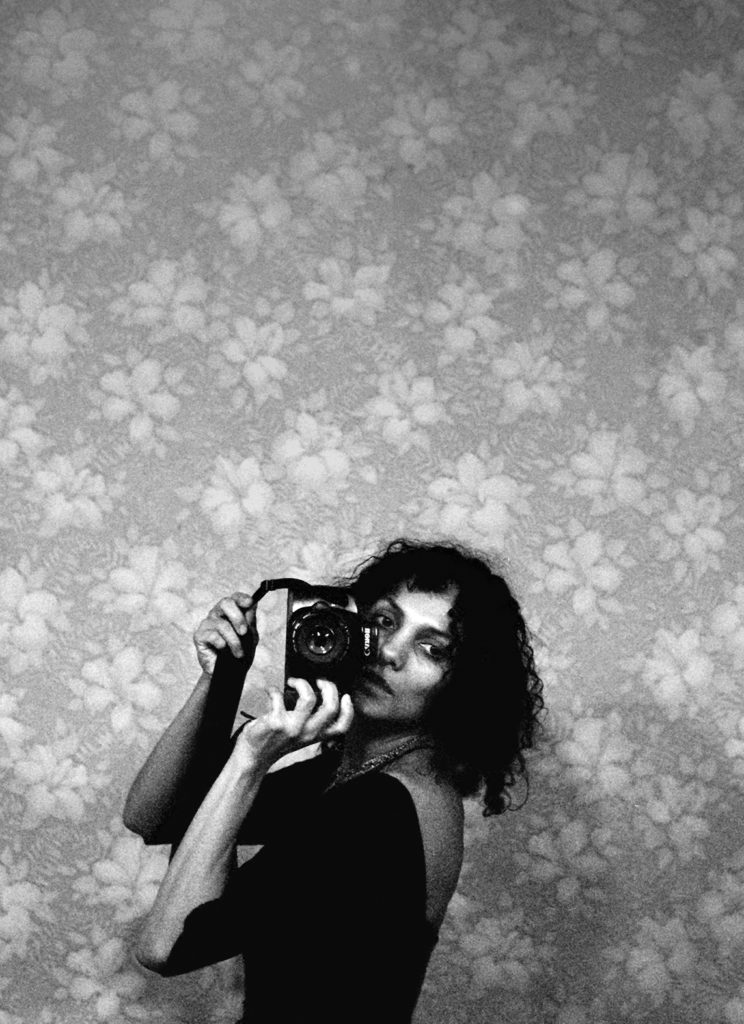 Self Portrait copy Ming Smith, Self-portrait, ca. 1988, from Ming Smith: An Aperture Monograph (Aperture/Documentary Arts, 2020) © Ming Smith, courtesy the artist and Aperture