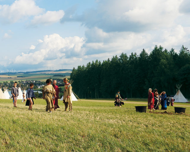 Why Do These German Citizens Dress up as Native Americans?