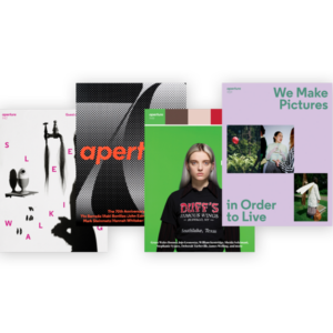 Aperture Magazine Subscription