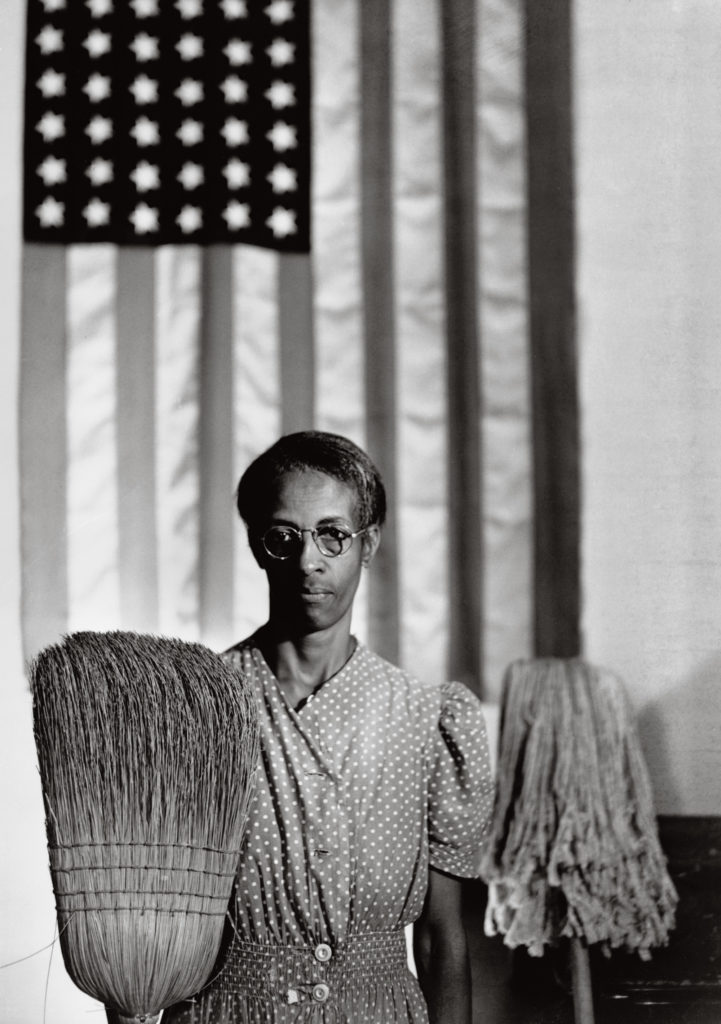 Gordon Parks, American Gothic, Washington, D.C., 1942