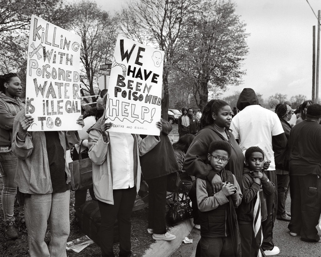 LaToya Ruby Frazier, Flint is Family, 2016