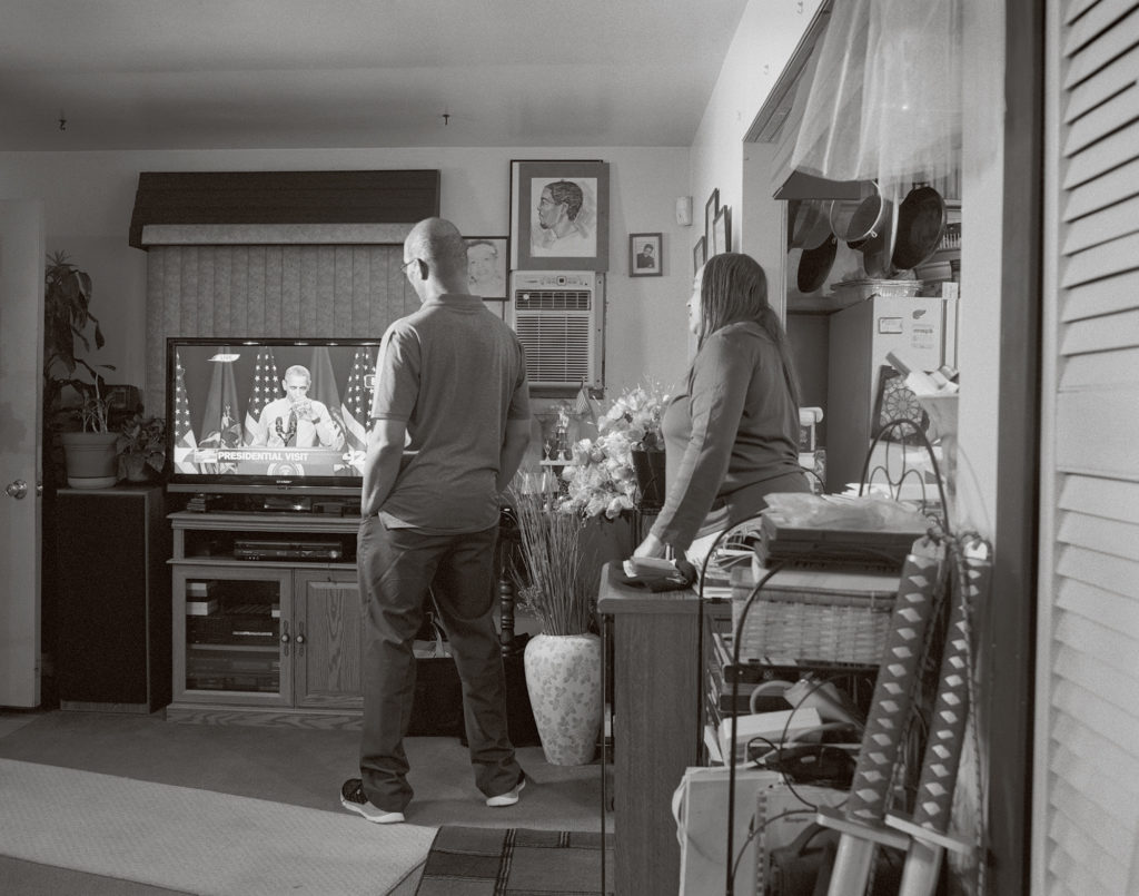 LaToya Ruby Frazier, Flint is Family, 2016