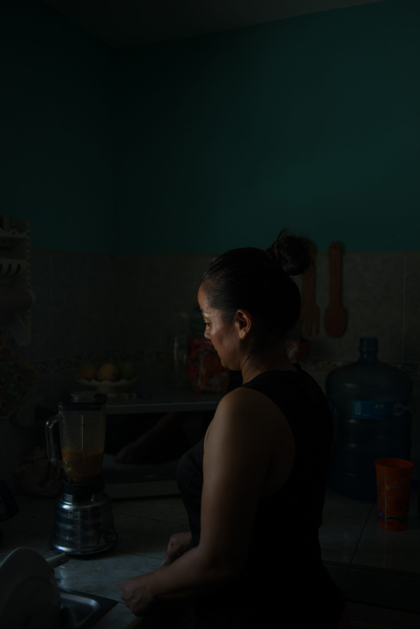 Zahara Gomez Lucini, Ana Griselda Montes Zapodaca prepares a Cheese Soup for his missing brother, Roberto, Los Mochis, Sinaloa, 2020<br>Courtesy the artist”>
		</div>
		<div class=