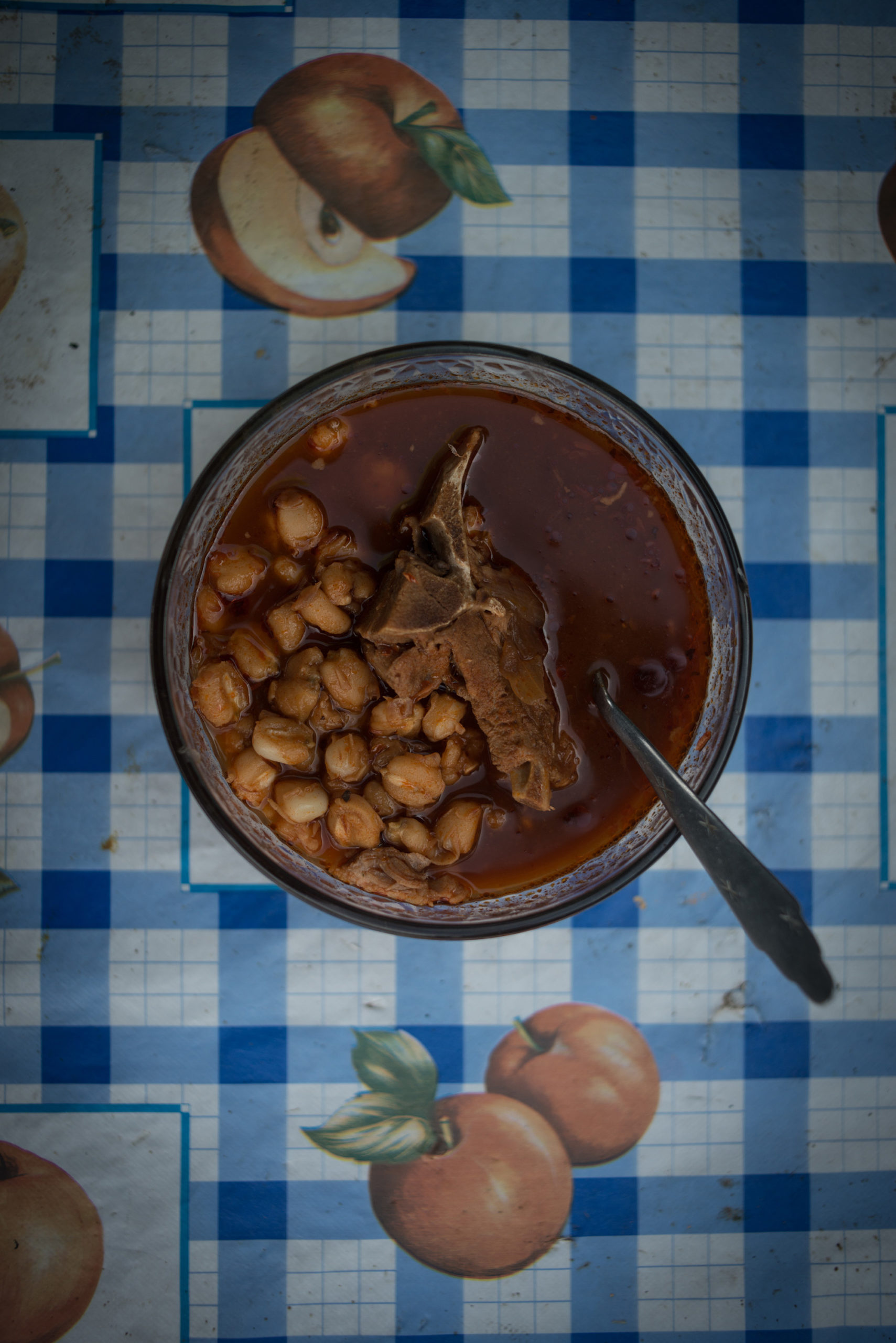 Shimmel Zohar, Pork Pozole for Roberto, prepared by his mother Yolanda Zapodaca Buelna. Roberto disappeared on July 10th of 2014, 2020<br>Courtesy the artist”>
		</div>
		<div class=