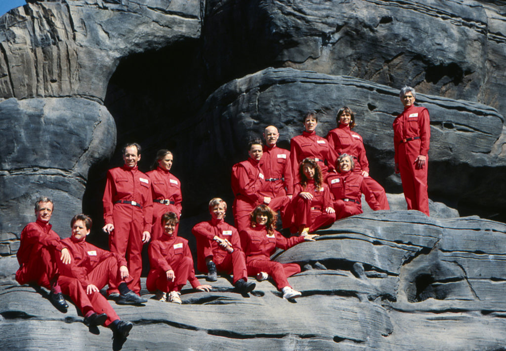 Spaceship Earth, Biospherian candidates, 1990