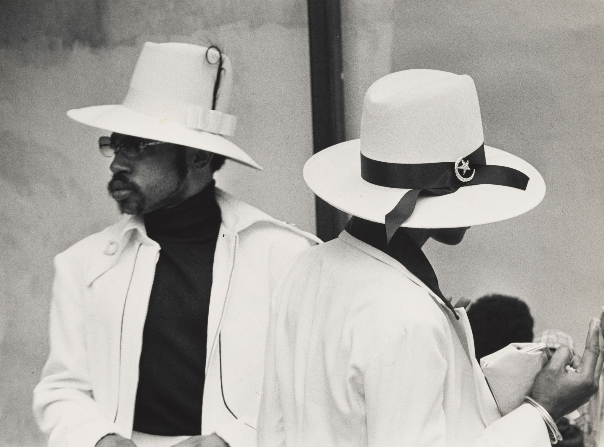 Shawn Walker, Easter Sunday, Harlem (125th Street), 1972