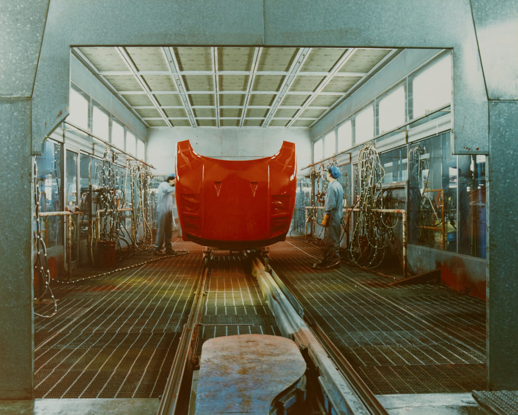 Luigi Ghirri, Maranello, Ferrari Automobili 1985–88