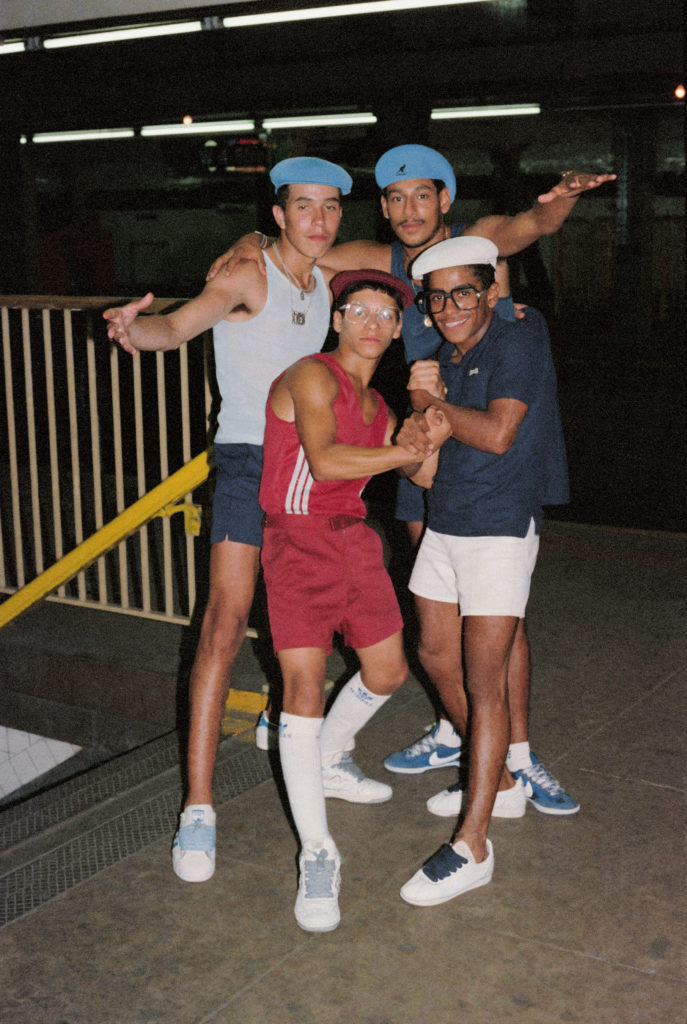 Jamel Shabazz, The X Men, West Village, 1985