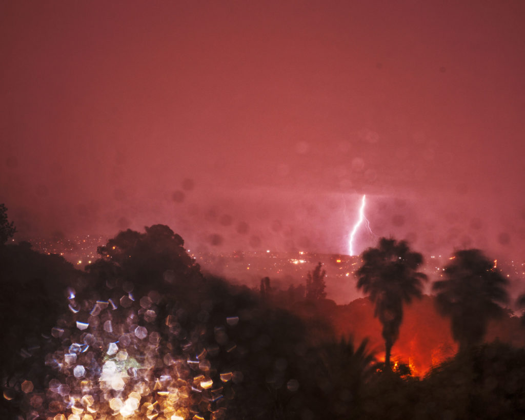 Juan Orrantia, Predictable cathedrals of thunderclouds in summer, 2020