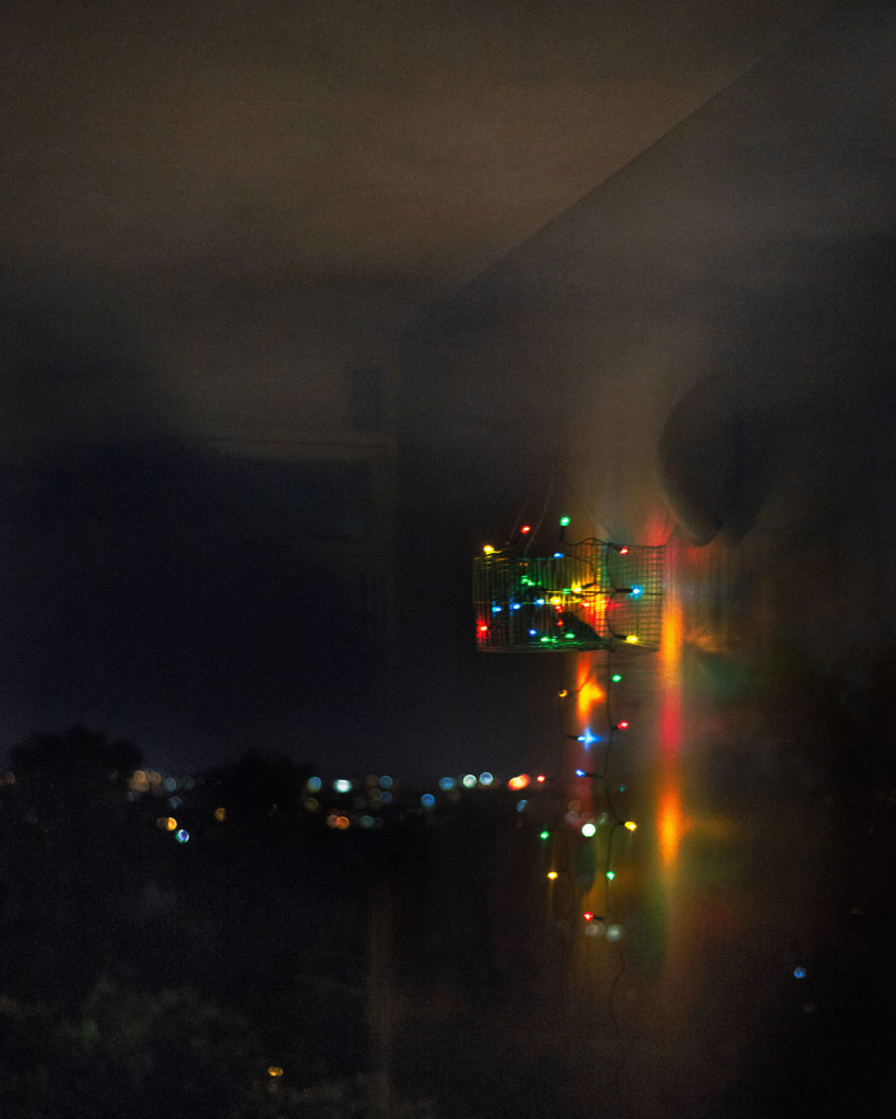 Juan Orrantia, Christmas lights, 2020