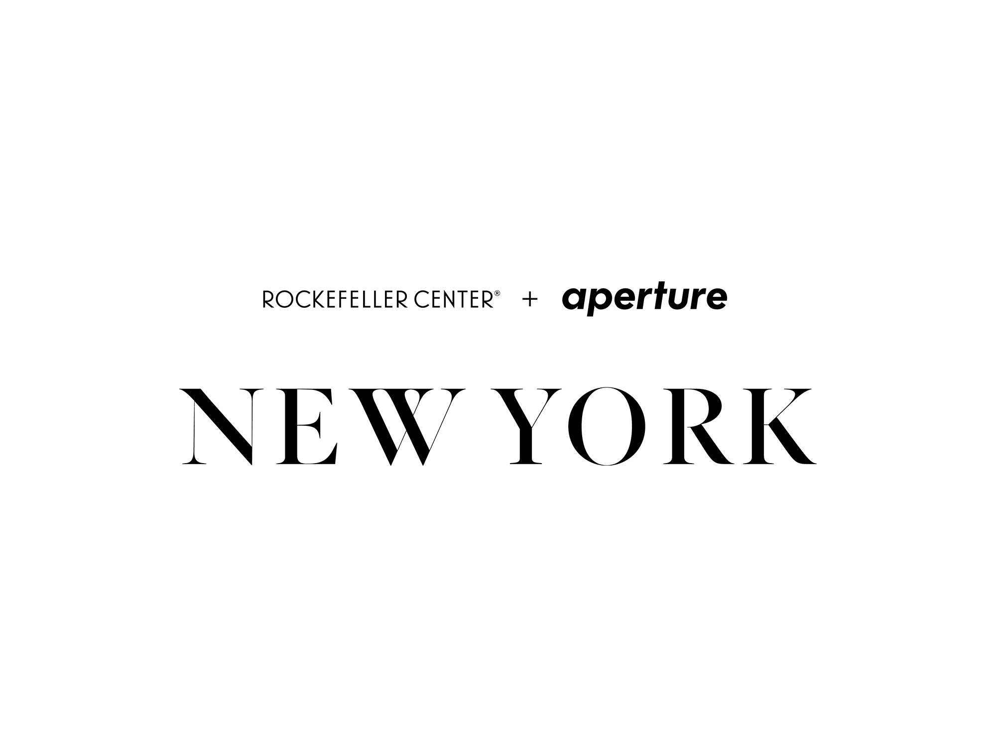 Aperture Pop-Up at Rockefeller Center - Vimarsana News