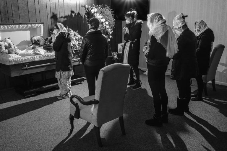 How One Photographer Covered the Unfolding of the Pandemic