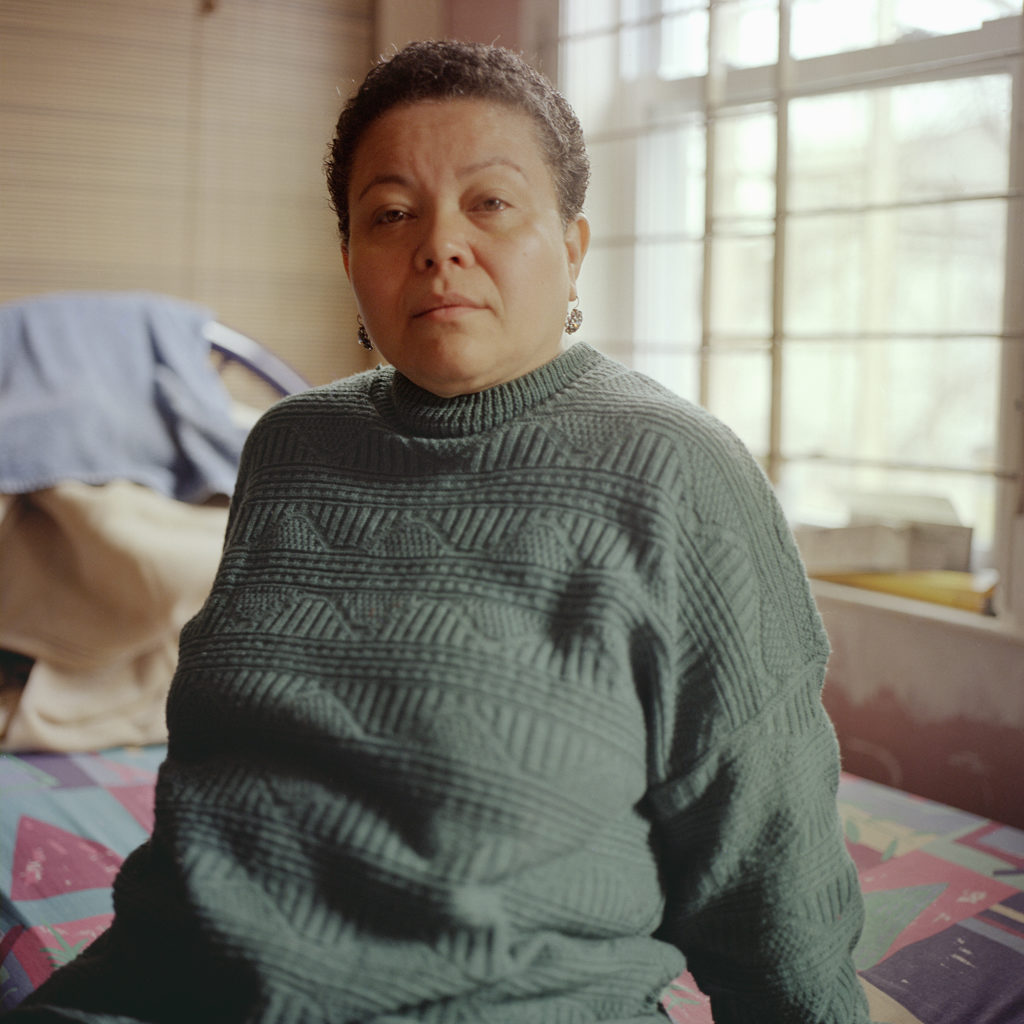 Rafael Rios, Mom in her room, 2003