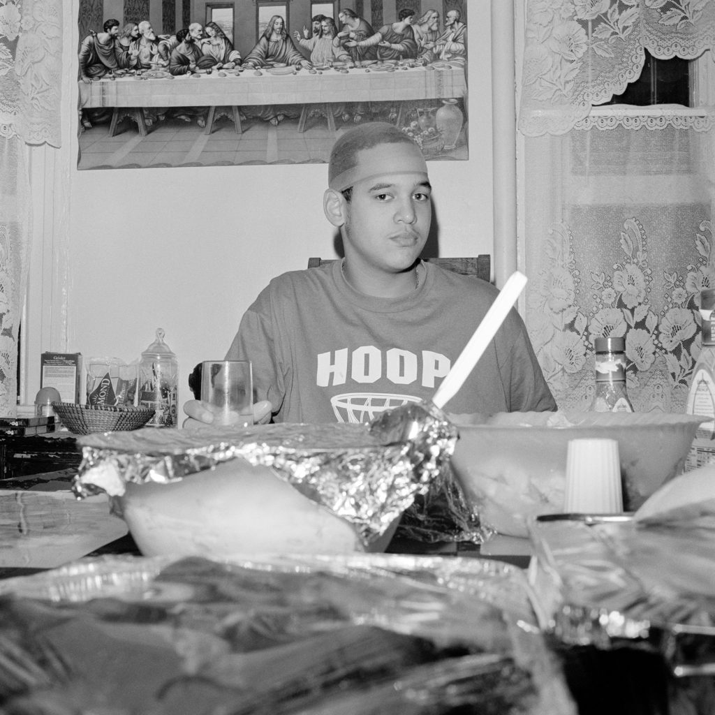 Rafael Rios, Marcus on Thanksgiving, 2002