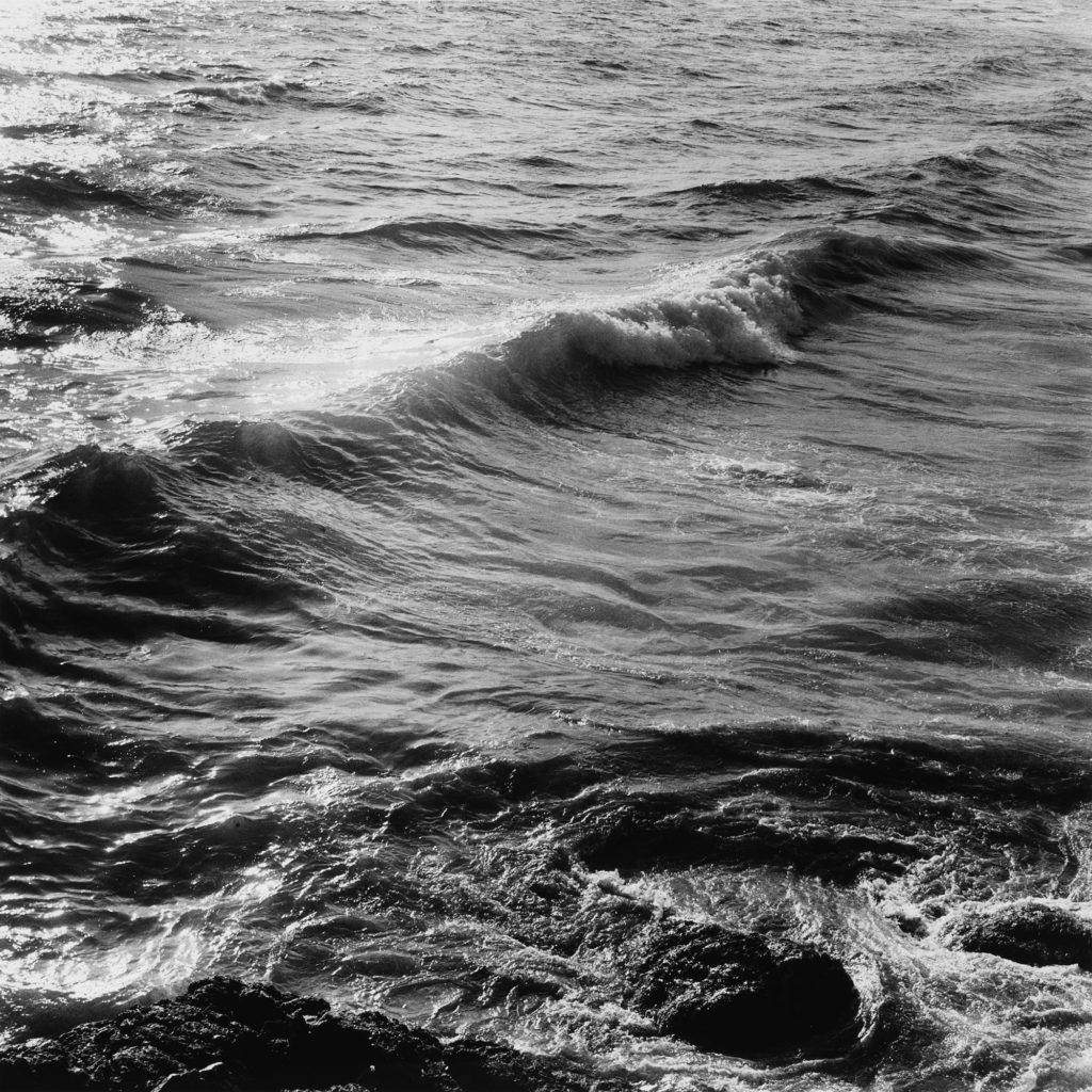 Peter Hujar, Wave, Sperlonga, 1978