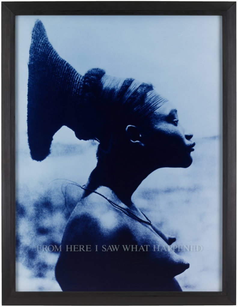 Carrie Mae Weems, From Here I Saw What Happened, 1995–96