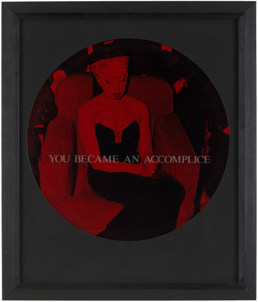 Carrie Mae Weems, You Became an Accomplice, 1995–96