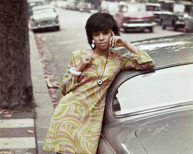 James Barnor, Drum Cover Girl, Erlin Ibreck, London, 1966