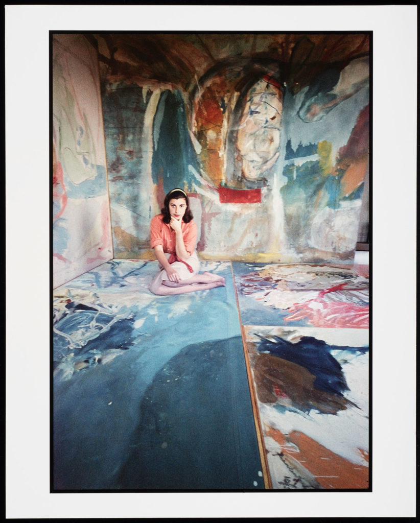 Gordon Parks, Portrait of Helen Frankenthaler, photographed for Life Magazine, May 13, 1957