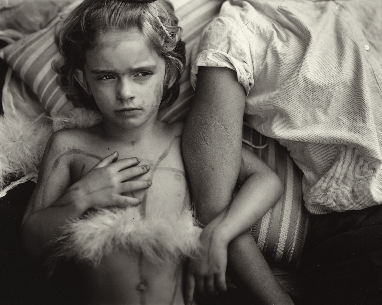 Sally Mann, <em>Jessie Bites</em>, 1985, from <em>Immediate Family</em> (Aperture, 1992)<br>Courtesy the artist”>
		</div>
		<div class=