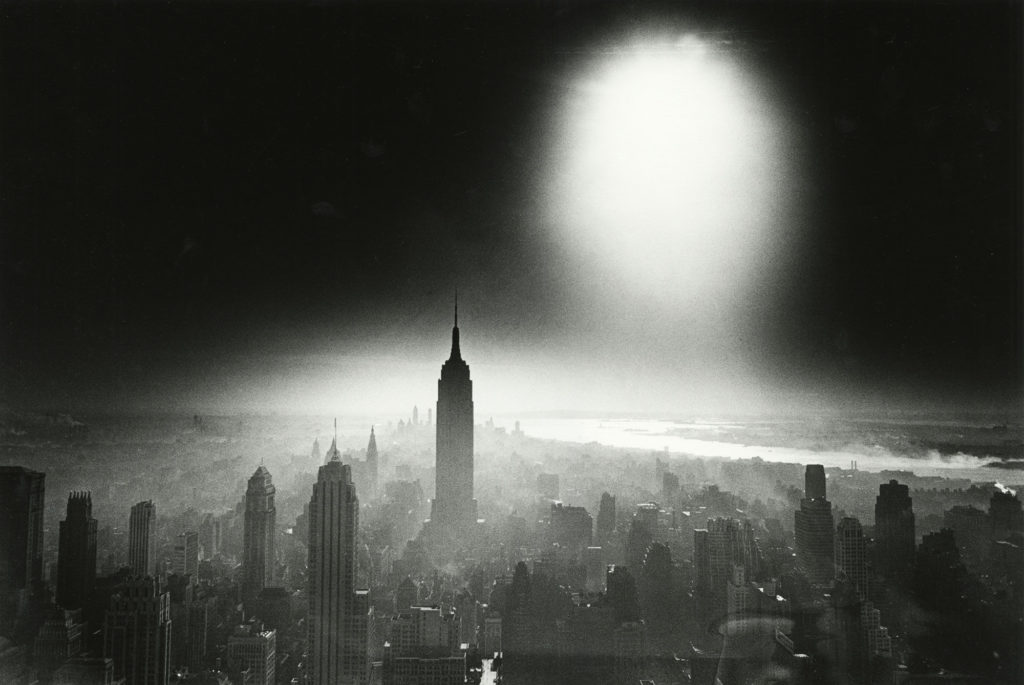 William Klein, Atom Bomb Sky, New York