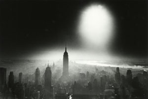 William Klein, Atom Bomb Sky, New York