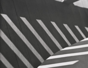 Paul Strand, Abstraction, Porch Shadows, Twin Lakes, Connecticut (detail), 1916 © Paul Strand