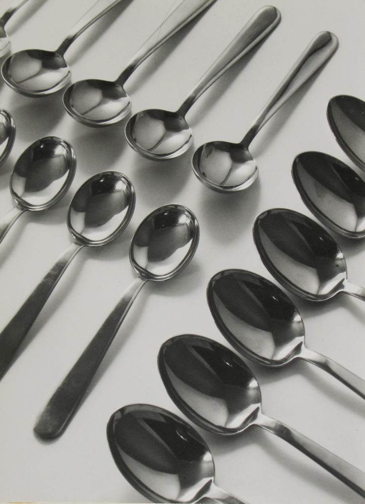 Vera Gabrielová, Untitled (Spoons), 1935–36