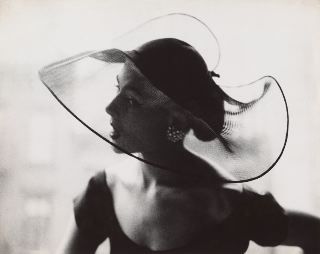 Lillian Bassman, Translucent Hat, ca. 1950 