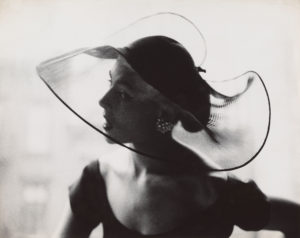 Lillian Bassman, Translucent Hat, ca. 1950