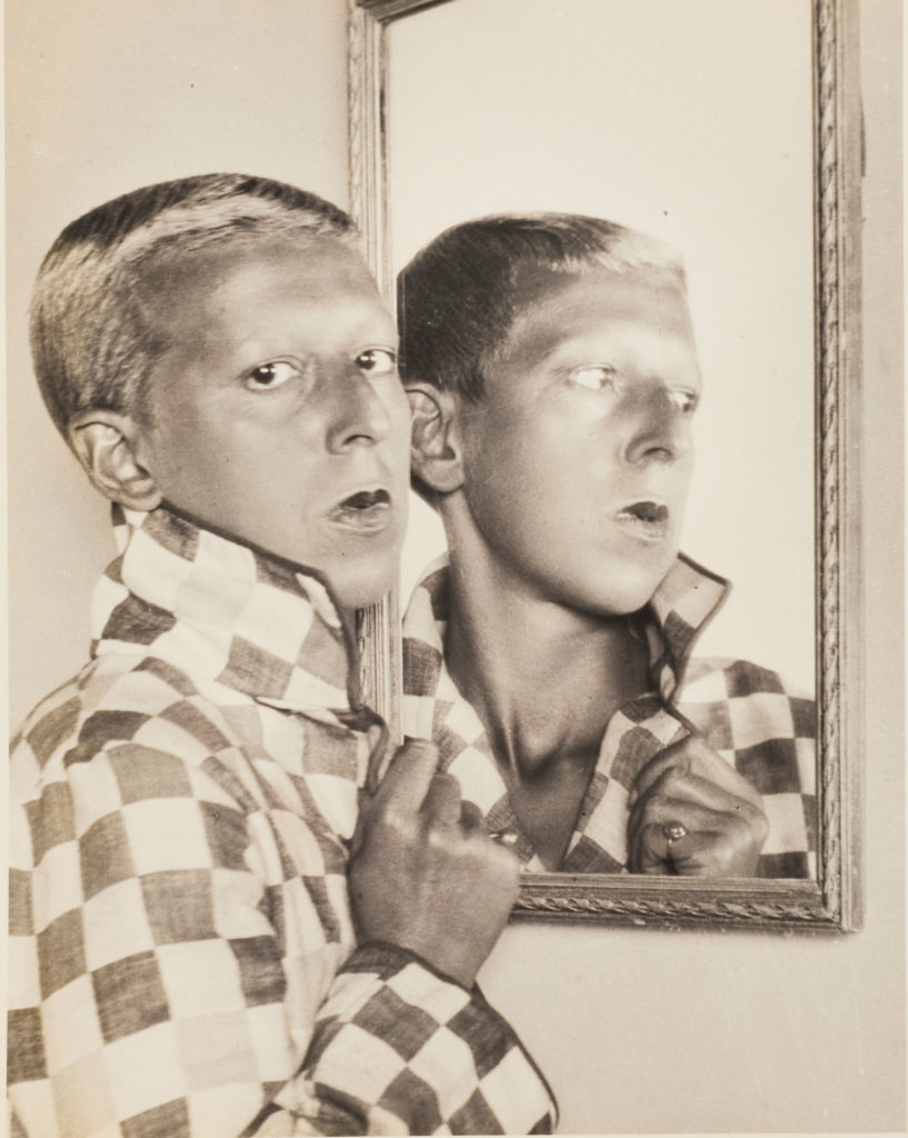 Claude Cahun, Self-Portrait, ca. 1927