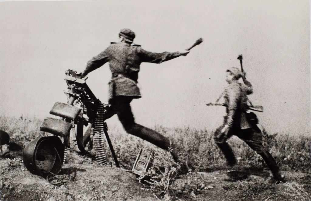 Galina Sanko, During an Attack, 1943